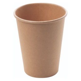 Vaso Bebidas Calientes cartón 360 ml.  (pq. 50 un.)