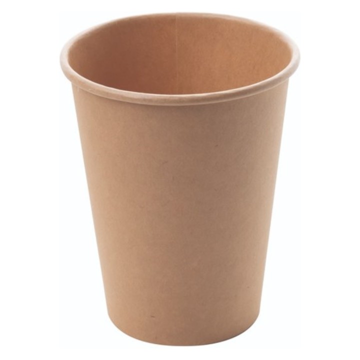 Vaso Bebidas Calientes cartón 360 ml.  (pq. 50 un.)