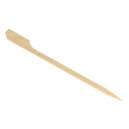 Pick Bambu Golf madera 12 cm.  amarillo (pq. 200 un.)