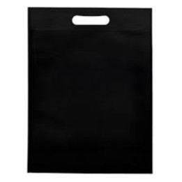 Bolsa Reutilizable tnt 17x40+10 cm.  (cj. 200 un.)
