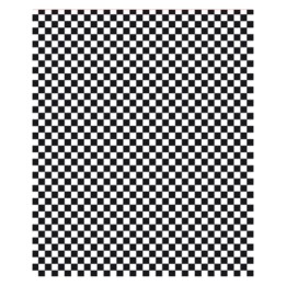 Papel antigrasa (cuadros negros) 31x38 cm.  35 g. (pq. 1000 un.)