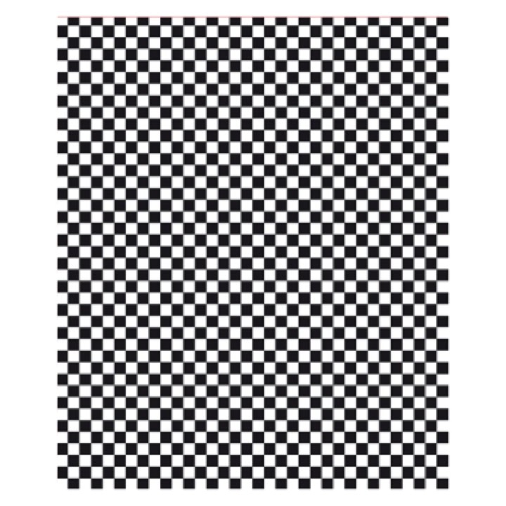 Papel antigrasa (cuadros negros) 31x38 cm.  35 g. (pq. 1000 un.)