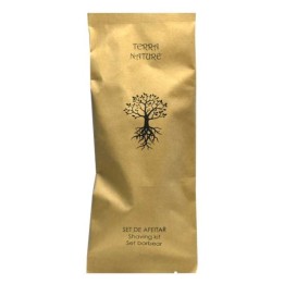 Set afeitar esencial maquina afeitar+crema verda (1 un.)
