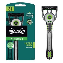 Maquinilla de afeitar 3 hojas Xtreme (Wilkinson)