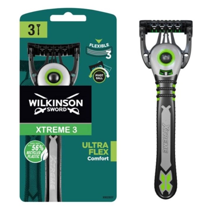 Maquinilla de afeitar 3 hojas Xtreme (Wilkinson)