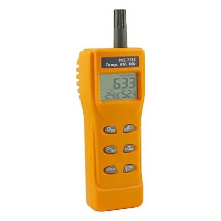 Medidor CO2  HR Temperatura