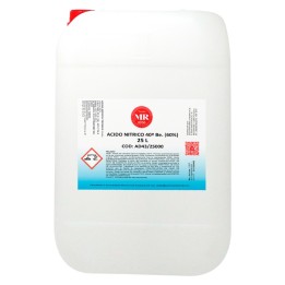 Ácido nítrico 40º Be (60%) (gf. 25 kg.)
