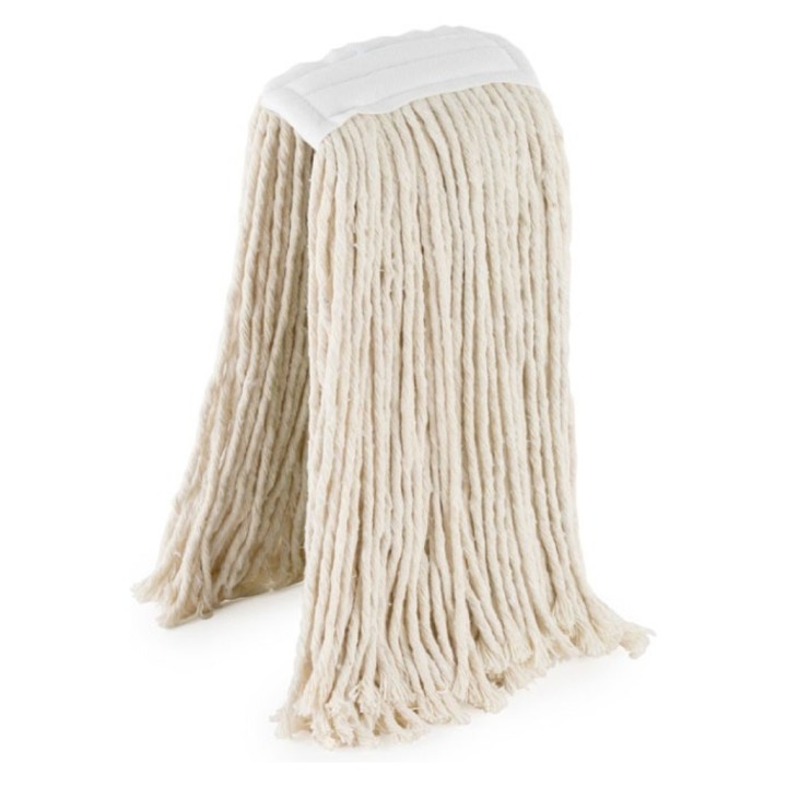 Mopa industrial c/banda algodón 400 g. (1 un.)