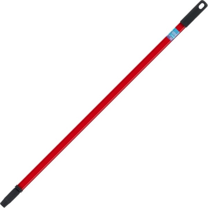 Palo Elegant antideslizante c/rosca rojo (1 un.)