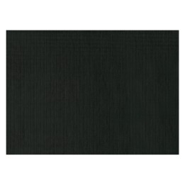 Mantelín snack 43x31 cm. negro (pq. 500 un.)