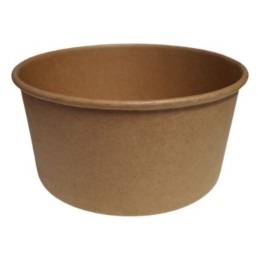 Envase sopera Kraft 920 ml. (pq. 50 un.)