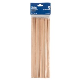 Pinchos Brochette Madera 30 cm.  (pq. 100 un.)