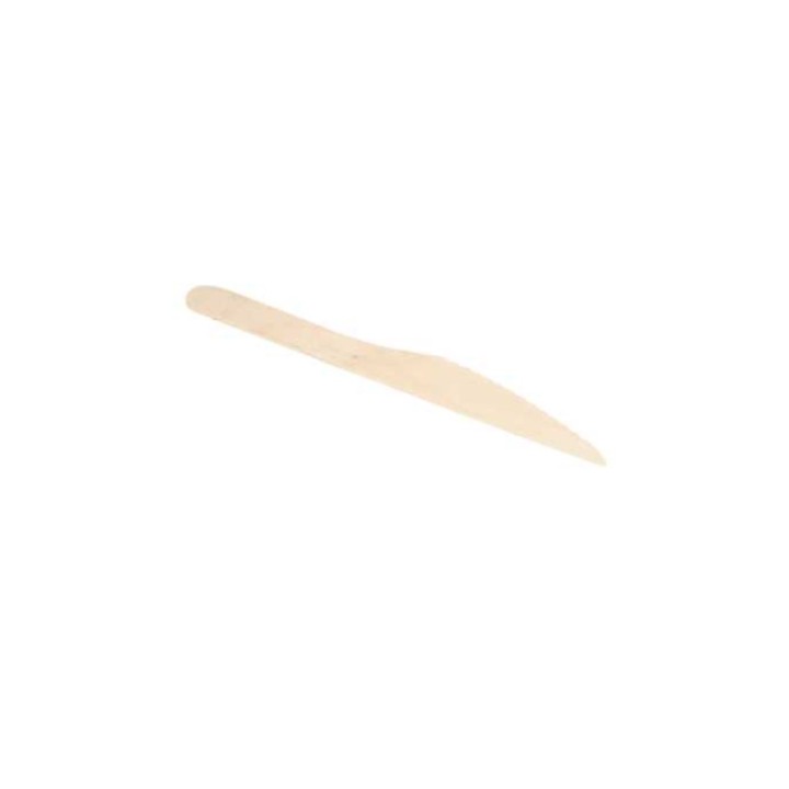 Cuchillo Compostable 19 cm.  (pq. 100 un.)