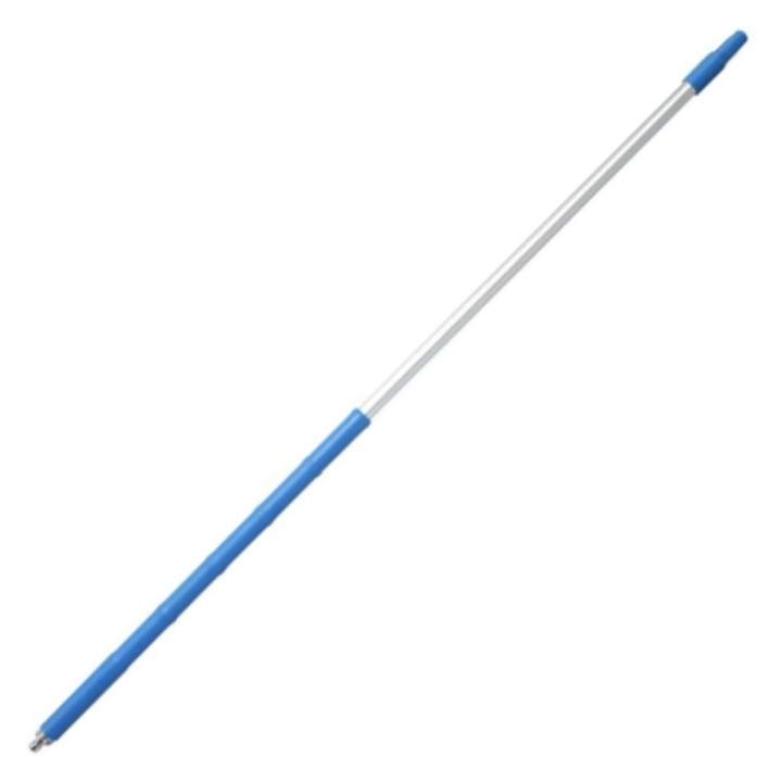 Mango paso de agua fbk aluminio 1,5 m.  azul (1 un.)