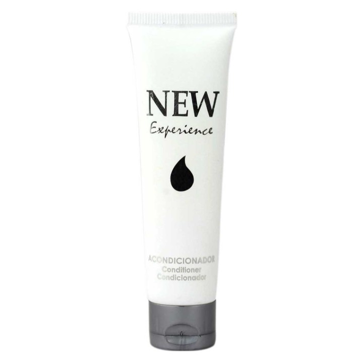 Tubo Blanco (acondicionador) 30 ml fra. manzana (cj. 400 un.)