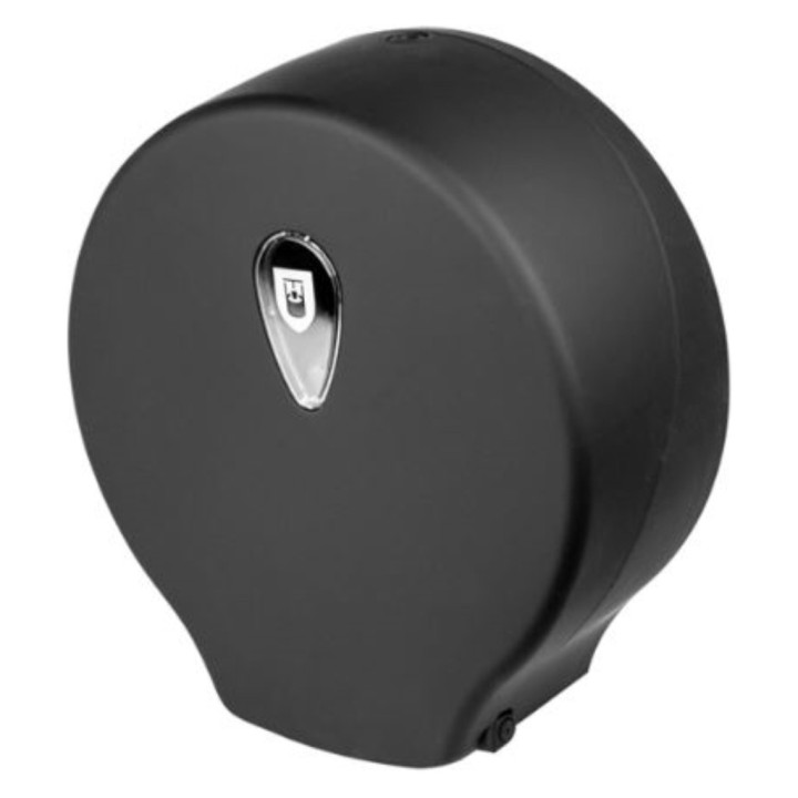 Portarrollos WC IND. Antibandalico negro (1 un.)