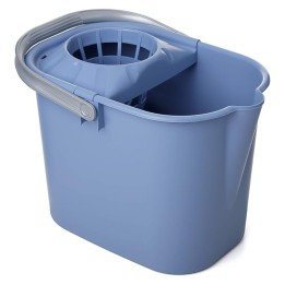 Cubo fregar rectangular c/escurridor Nature (Tatay) 16 l.