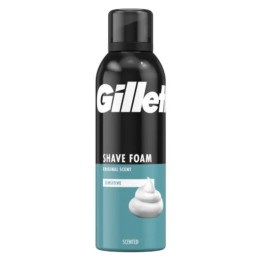 Espuma clásica gillette  (un. 200 ml.)