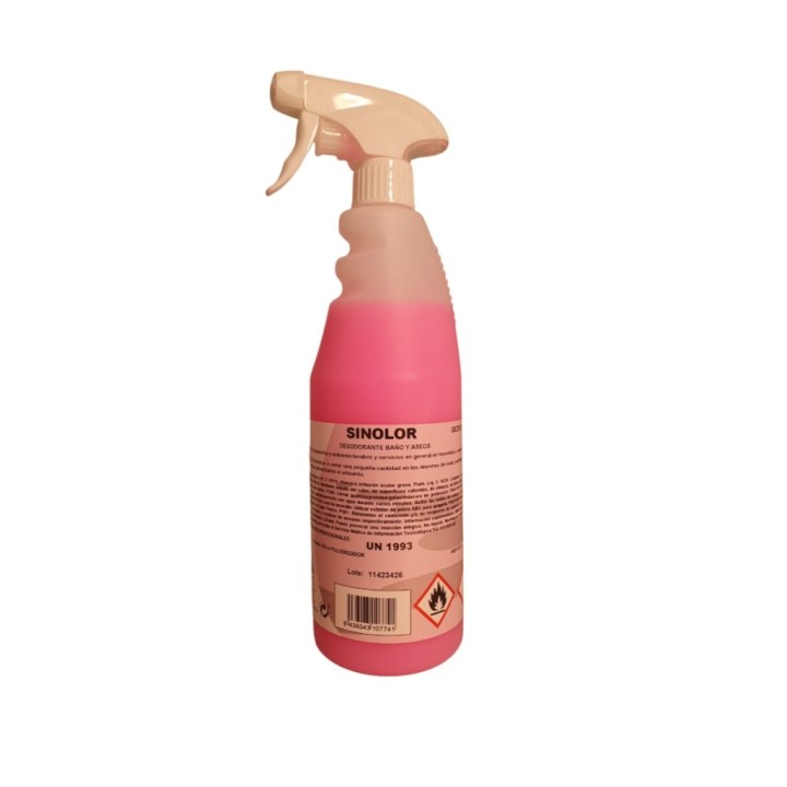 Ambientador liquido c/pistola (pulv. 750 ml.)