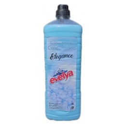 Suavizante concentrado elegance evelya (cj. 6 bt. 2 l.)
