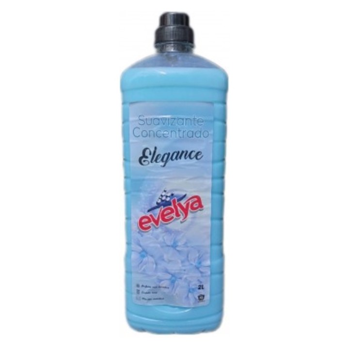 Suavizante concentrado elegance evelya (cj. 6 bt. 2 l.)