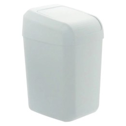 Papelera pongotodo 35x28x53 cm. 30 l.  blanco (1 un.)