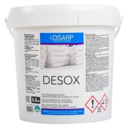 Recuperador ropa c/hierro Desox (RT-Redox) (cb. 3,5 kg.)