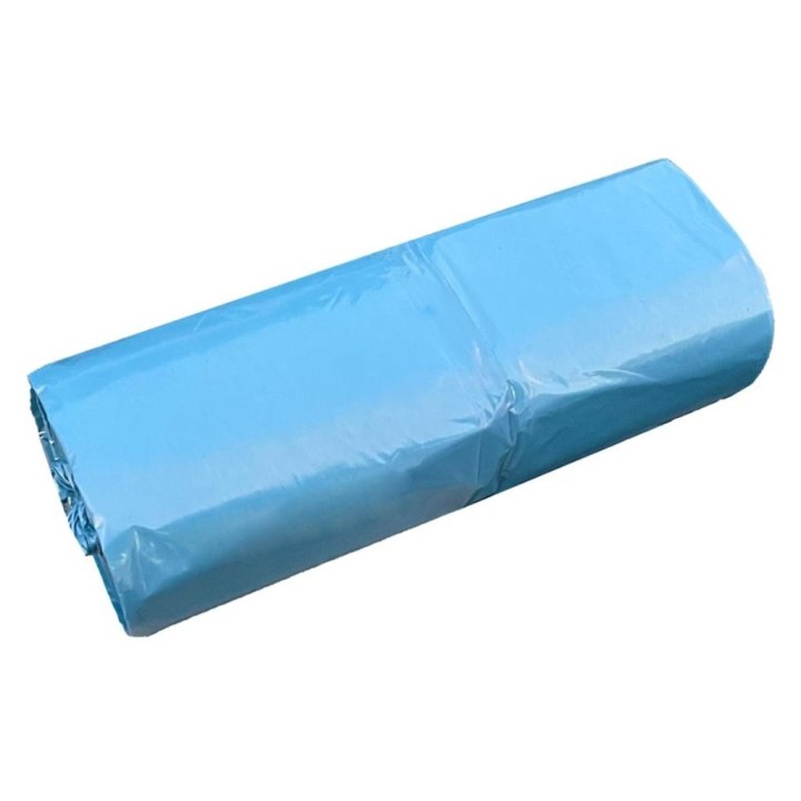 Bolsa Basura 80x105 cm.  g-150 azul (r. 10 bl.)
