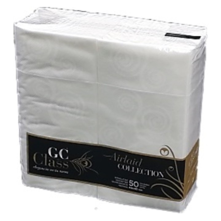 Servilleta Kangur GC Class compostable 40x40 cm.  1 h. (pq. 50 serv.)