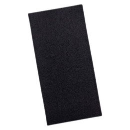 Servilleta Tissu Sec 1/8 40x40 cm.  1 h. negre (pq. 30 serv.)