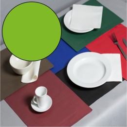 Mantel TNT 40x30 cm. 50 g. verde pistacho (cj. 500 un.)