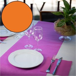 Mantel Japan tnt 40x100 cm.  50 g. naranja (cj. 500 mant.)