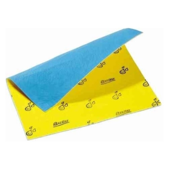 Bayeta dos funciones Twinex 46 (Spontex) 33x30 cm. (pq. 5 un.)