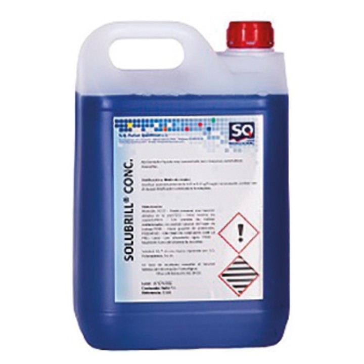 Abrillantador Solubrill Conc. muy alto rendimiento (gf. 20 kg.)
