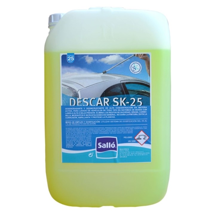 DESCAR SK-25 lindamer  (gf. 25 kg.)