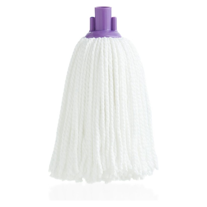 Fregona microfibras microtrenza  blanco (1 un.)
