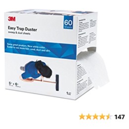 Easy Trap fibra atrapa polvo 3M 203x3800 cm. (r. 38 m.)