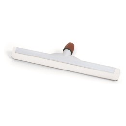 Haragán plástico+goma 35 cm. blanco/blanco