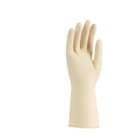 Guante satinado natural (SANYC) t/m (par)