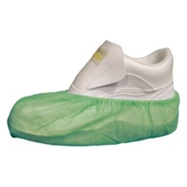 Cubre zapatos PP TNT verde (pq. 100 un.)