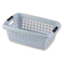 Cesta lavandería 70 l. blanca