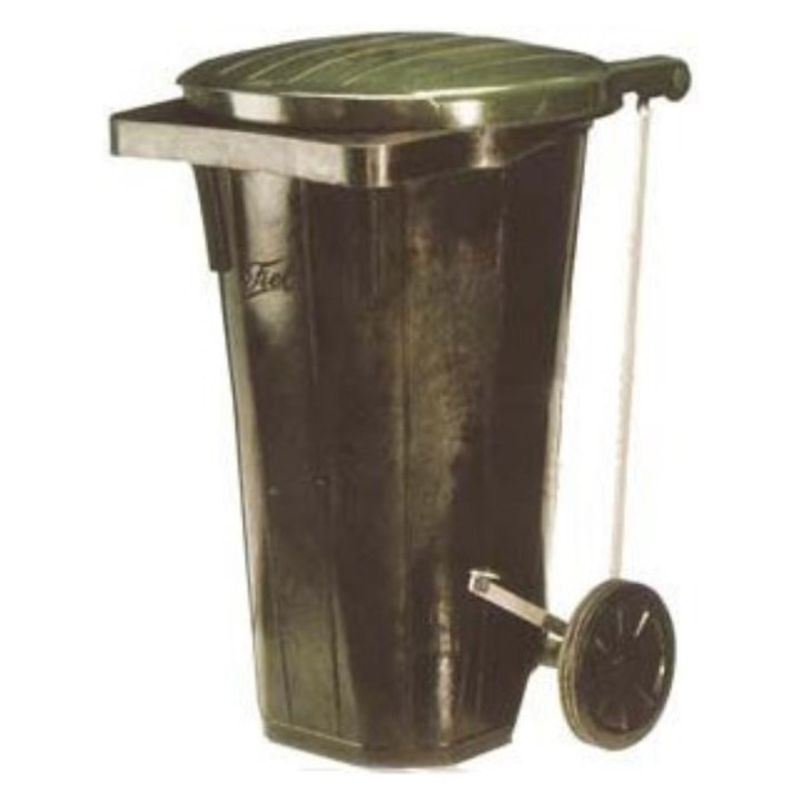 Contenedor c/ruedas y pedal 140 l.