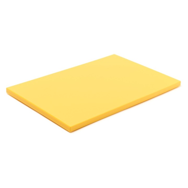 Tabla de corte 400x300x20 mm.  amarillo (1 un.)