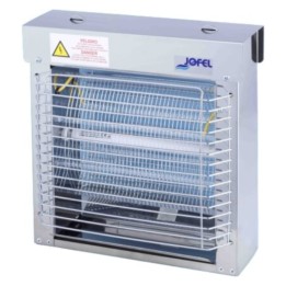 Parrilla eléctrica elimina insectos T-11 11W inox