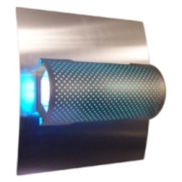 Atrapa insectos adhesivo aplique de luz Satalite S18 aluminio