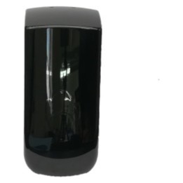 Dosificador gel pulsador brightwell 0,9 l.  negro (1 un.)