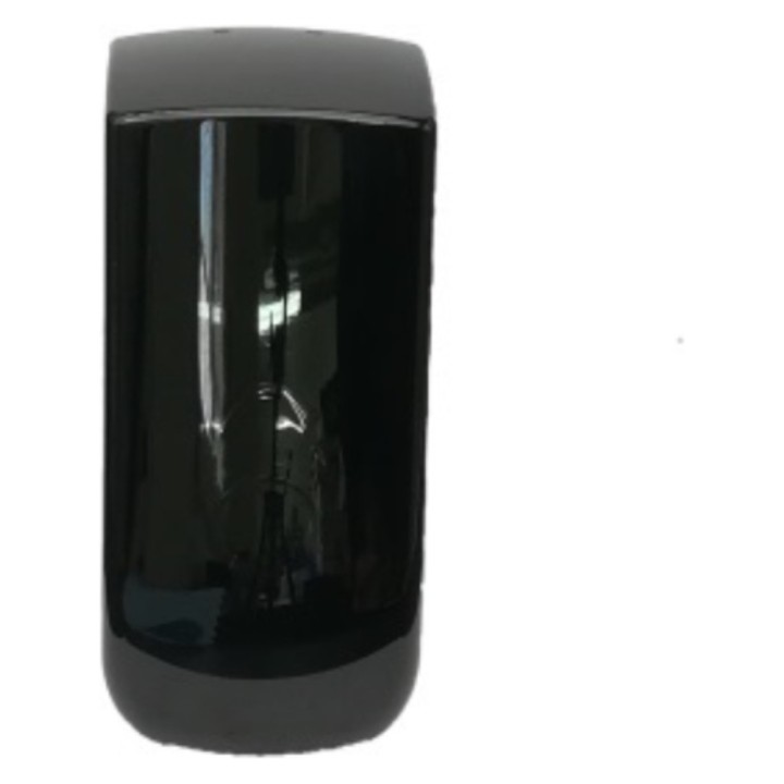 Dosificador gel pulsador brightwell 0,9 l.  negro (1 un.)