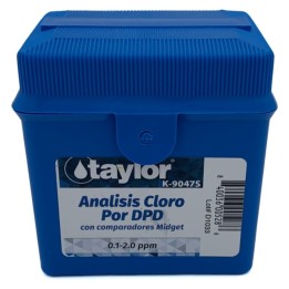 Estuche K-9047 DPD líquido kit aguas potables
