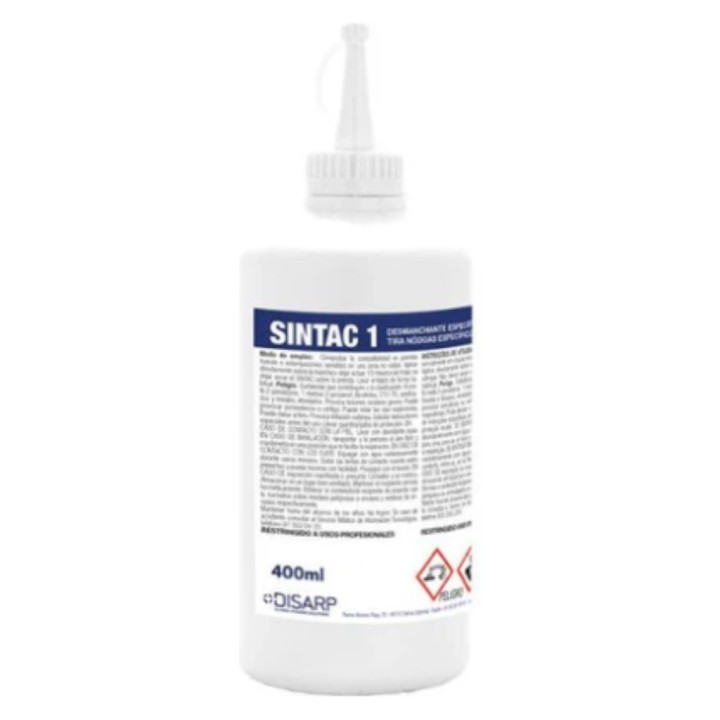 Quitamanchas de tinta Sintac-1 (bt. 400 cc.)