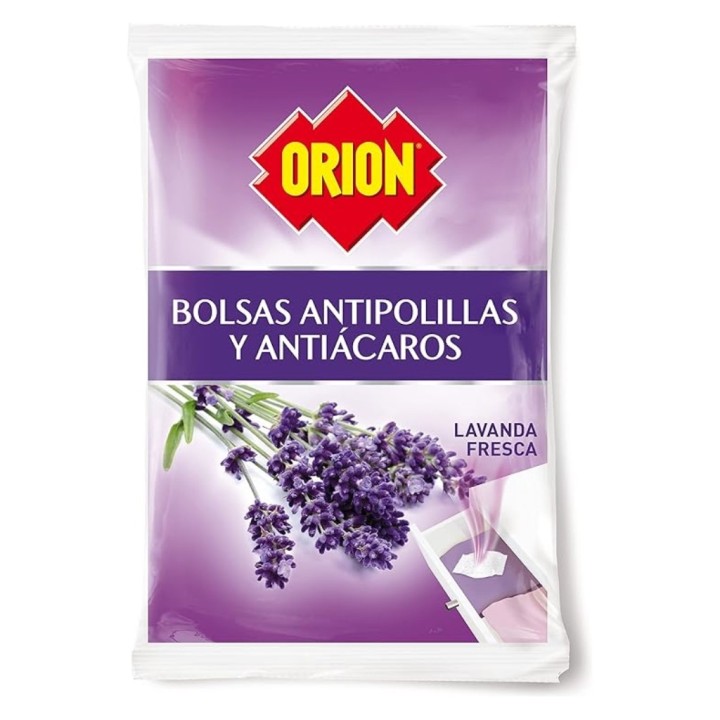 Antipolillas lavanda Orion (pq. 20 un.)